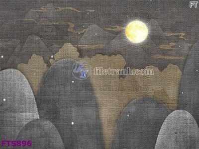 Tải về file gốc File in tranh tường hiện đại FTS896 (dùng cho in quảng cáo)