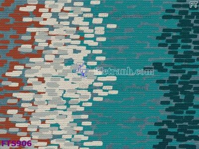 File tranh File in tranh tường hiện đại FTS906 (file gốc) chuẩn màu in