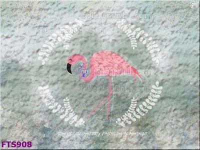 File gốc File in tranh tường hiện đại FTS908 (in tráng gương) ốp tường