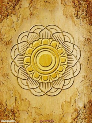 File gốc File tranh trúc chỉ phòng thờ FTTC19 (in ấn) màu sắc trung thực