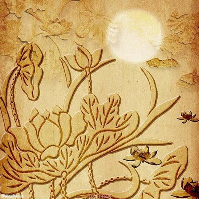 File tranh File tranh trúc chỉ phòng thờ FTTC34 (gốc) chủ đề trừu tượng