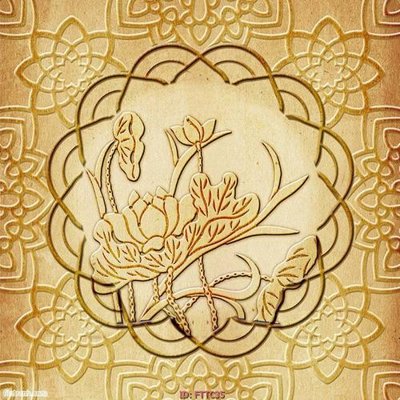 File ảnh gốc File tranh trúc chỉ phòng thờ FTTC35 (chuyên in mica)