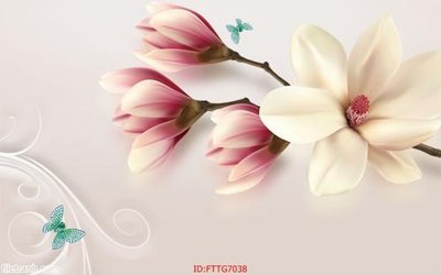 File ảnh Tranh tường 3d tối giản hiện đại FTTG7038 (gốc) cho trang trí nhà hàng