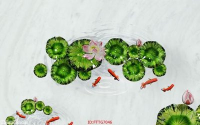 File in trần Tranh tường 3d tối giản hiện đại FTTG7046 (file gốc) xuyên sáng