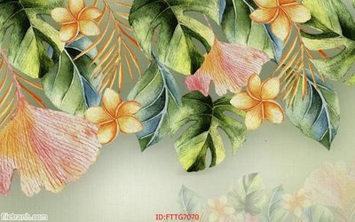 Tải file Tranh tường 3d tối giản hiện đại FTTG7070 (gốc) làm file thiết kế