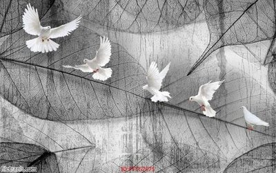 File ảnh Tranh tường 3d tối giản hiện đại FTTG7075 (gốc) dùng in Pano