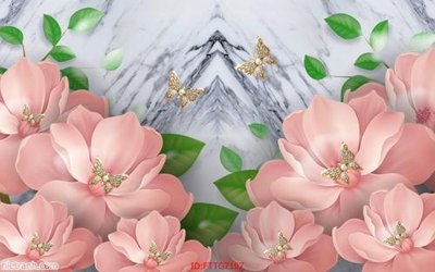 File gốc Tranh tường 3d tối giản hiện đại FTTG7107 (chuẩn CMYK) cho nhà in