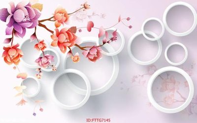 File gốc Tranh tường 3d tối giản hiện đại FTTG7145 (chuẩn CMYK) cho nhà in