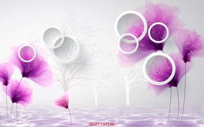 Tải file Tranh tường 3d tối giản hiện đại FTTG7146 (gốc) làm tranh trang trí