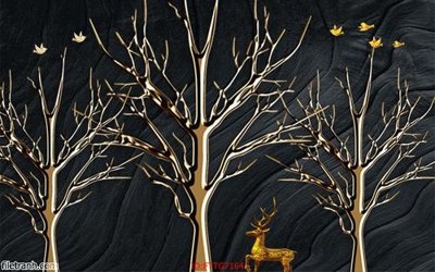 Download file gốc Tranh tường 3d tối giản hiện đại FTTG7164 (dùng cho in ấn)