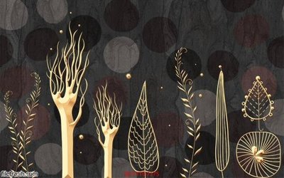 File ảnh Tranh tường 3d tối giản hiện đại FTTG7175 (gốc) in poster