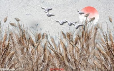 File gốc Tranh tường 3d tối giản hiện đại FTTG7262 (ảnh chi tiết) để in ấn