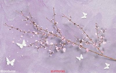 Tải file gốc Tranh tường 3d tối giản hiện đại FTTG7301 dùng cho in ấn