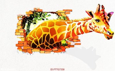 File in mica Tranh tường 3d tối giản hiện đại FTTG7358 (bản gốc) siêu trong