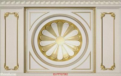 File in ấn Tranh tường 3d tối giản hiện đại FTTG7382 chuyên nghiệp