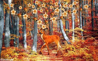 File tranh quảng cáo Tranh tường 3d tối giản hiện đại FTTG7401 (download file gốc)