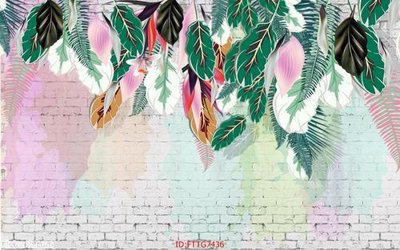 Tải file gốc Tranh tường 3d tối giản hiện đại FTTG7436 (để in lụa)