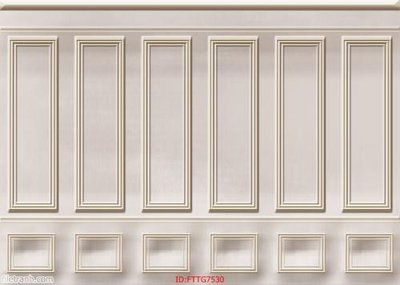 File tranh Tranh tường 3d tối giản hiện đại FTTG7530 (bản gốc) in lụa dán tường