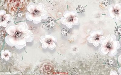 Tải file gốc Tranh tường 3d tối giản hiện đại FTTG7533 dùng cho in ấn