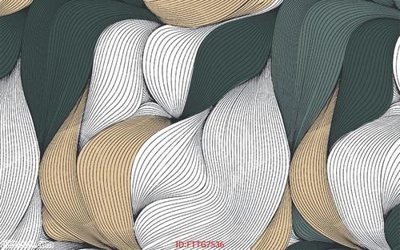 File gốc Tranh tường 3d tối giản hiện đại FTTG7536 (in ấn) màu sắc trung thực