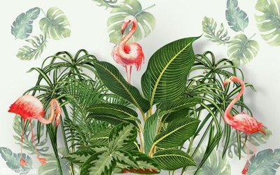 File gốc Tranh tường 3d tối giản hiện đại FTTG7579 (bản quyền) cho in ấn