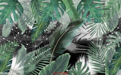 File gốc Tranh tường 3d tối giản hiện đại FTTG7580 (cho in ấn) độc quyền