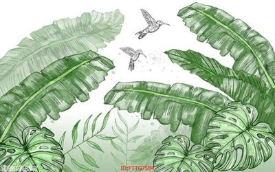 File tranh Tranh tường 3d tối giản hiện đại FTTG7584 (gốc) in vải canvas