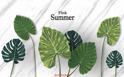 File ảnh Tranh tường 3d tối giản hiện đại FTTG7616 (gốc) in backdrop sự kiện