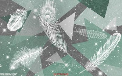 File tranh Tranh tường 3d tối giản hiện đại FTTG7630 (bản gốc) treo tường