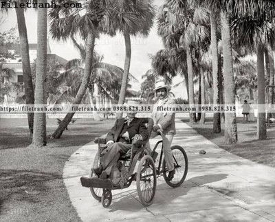 File gốc Final Curtain_ 1904 (in tráng gương) sang trọng