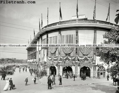 Chi tiết file ảnh Forbes Field_ 1912 sắc nét