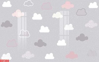 File tranh trang trí File tranh gốc họa tiết giấy dán tường GGT300 (tải file gốc)