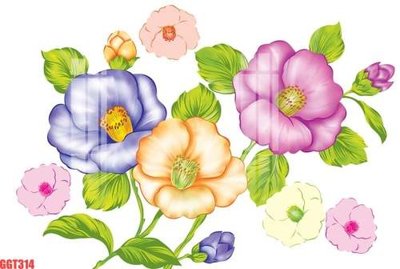 Tải file File tranh gốc họa tiết giấy dán tường GGT314 (gốc) để in ấn ngay