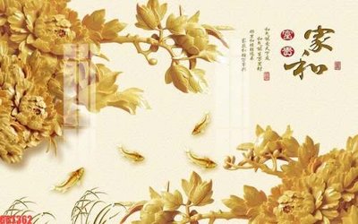 File tranh gốc PSD File tranh gốc họa tiết giấy dán tường GGT362 còn nguyên layer