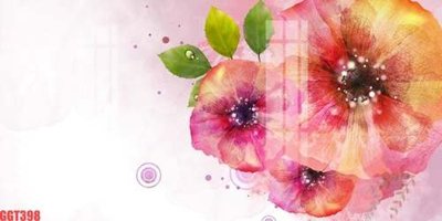 File gốc File tranh gốc họa tiết giấy dán tường GGT398 (phong cách) tối giản