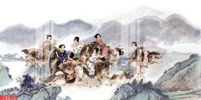 File PSD File tranh gốc họa tiết giấy dán tường GGT421 (gốc) cho designer