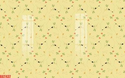 Download file tranh PSD File tranh gốc họa tiết giấy dán tường GGT437 để chỉnh sửa