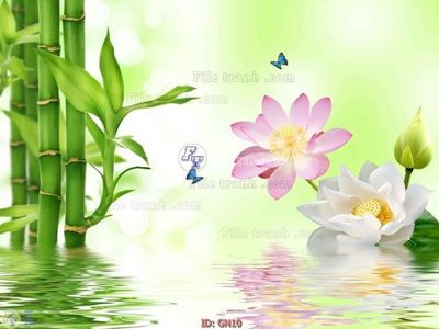 File gốc in ấn File tranh giả ngọc GN10 chuẩn màu CMYK