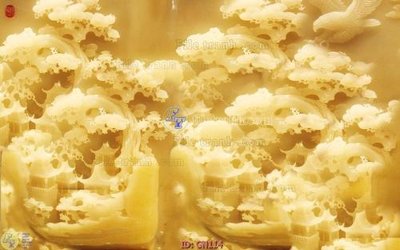 Hình ảnh gốc File tranh giả ngọc GN114 (để in khổ lớn)