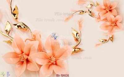 Chi tiết file ảnh File tranh giả ngọc GN131 sắc nét