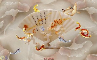 File gốc File tranh giả ngọc GN132 (PNG) nền trong suốt