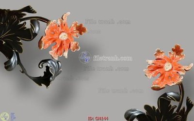 File gốc File tranh giả ngọc GN144 (trang trí) phòng ngủ