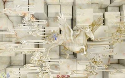 Download file tranh File tranh giả ngọc GN150 (file gốc PSD)