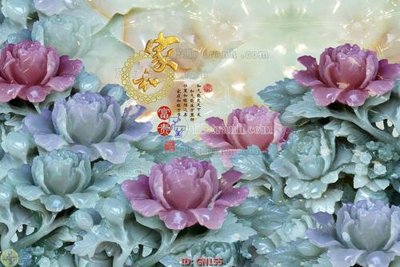 File gốc File tranh giả ngọc GN155 (Filetranh.com) File tranh giả ngọc GN155