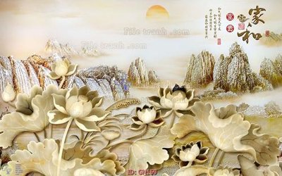 Tải file File tranh giả ngọc GN159 (gốc) làm tranh treo tường