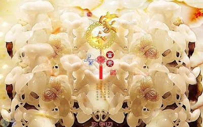 File tranh File tranh giả ngọc GN173 (bản gốc) trang trí văn phòng