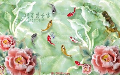 File gốc in ấn File tranh giả ngọc GN191 chất lượng vượt trội