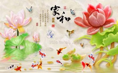 Tải file gốc File tranh in tường giả ngọc GN2001 (in khổ lớn) không mờ