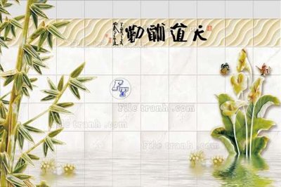 Download file gốc File tranh in tường giả ngọc GN2042 (in mica) logo