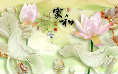 Tải file File tranh in tường giả ngọc GN2043 (gốc) để in ấn ngay
